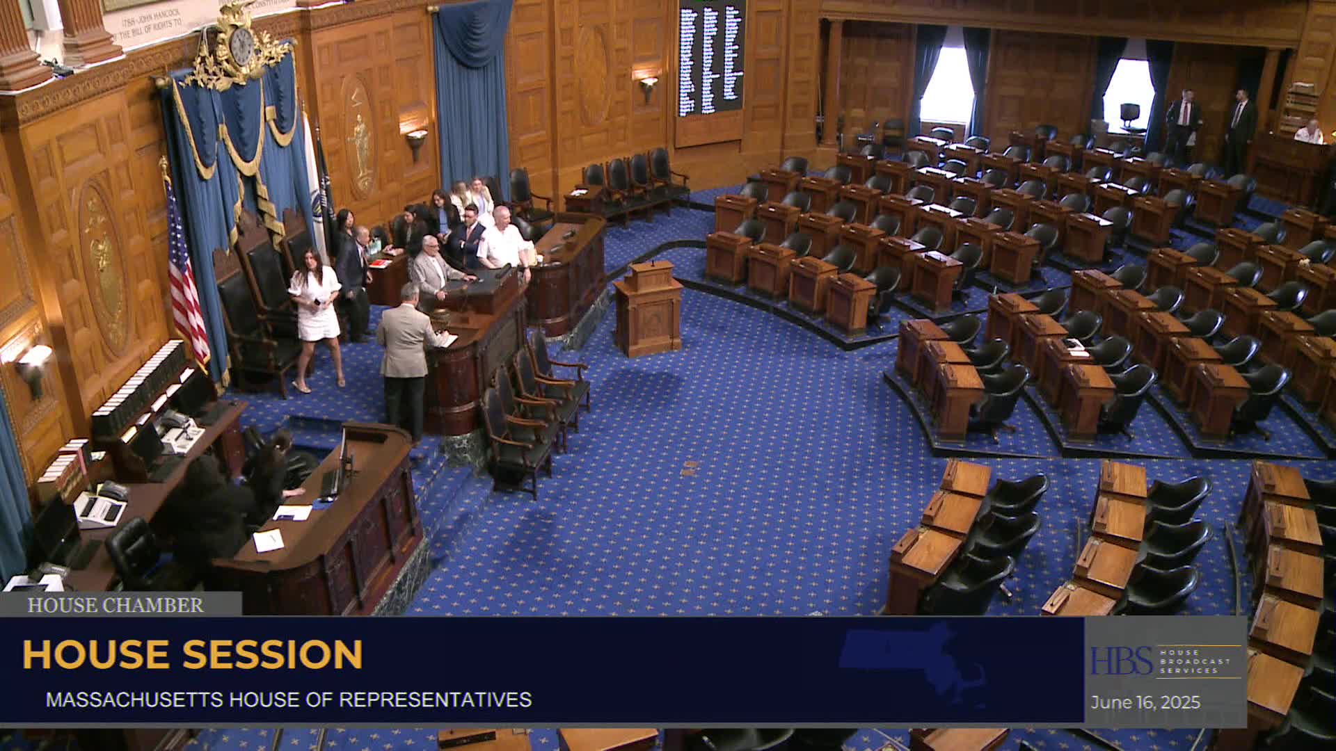 Massachusetts House adopts resolution honoring David T. Donnelly's service