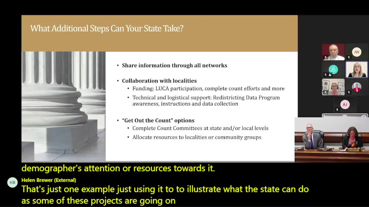 Massachusetts promotes Census accuracy through Complete Count Committee initiative