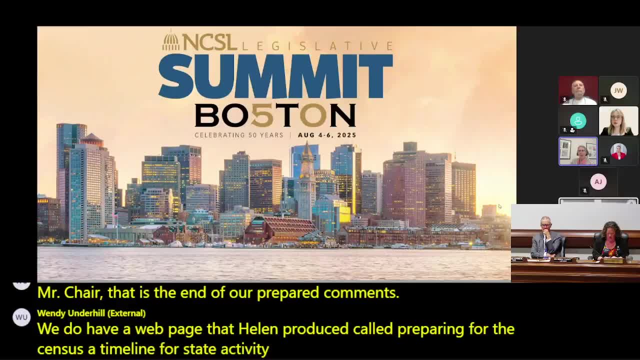 Census Work Group highlights local success stories in Massachusetts redistricting efforts