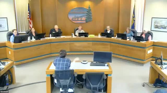 North Bend High School teacher calls for preservation of ELA staff amidst budget cuts