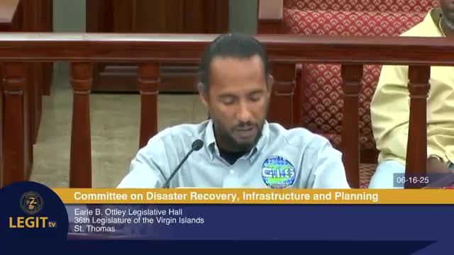 Lieutenant Governor Rhodes details Virgin Islands street addressing initiative progress