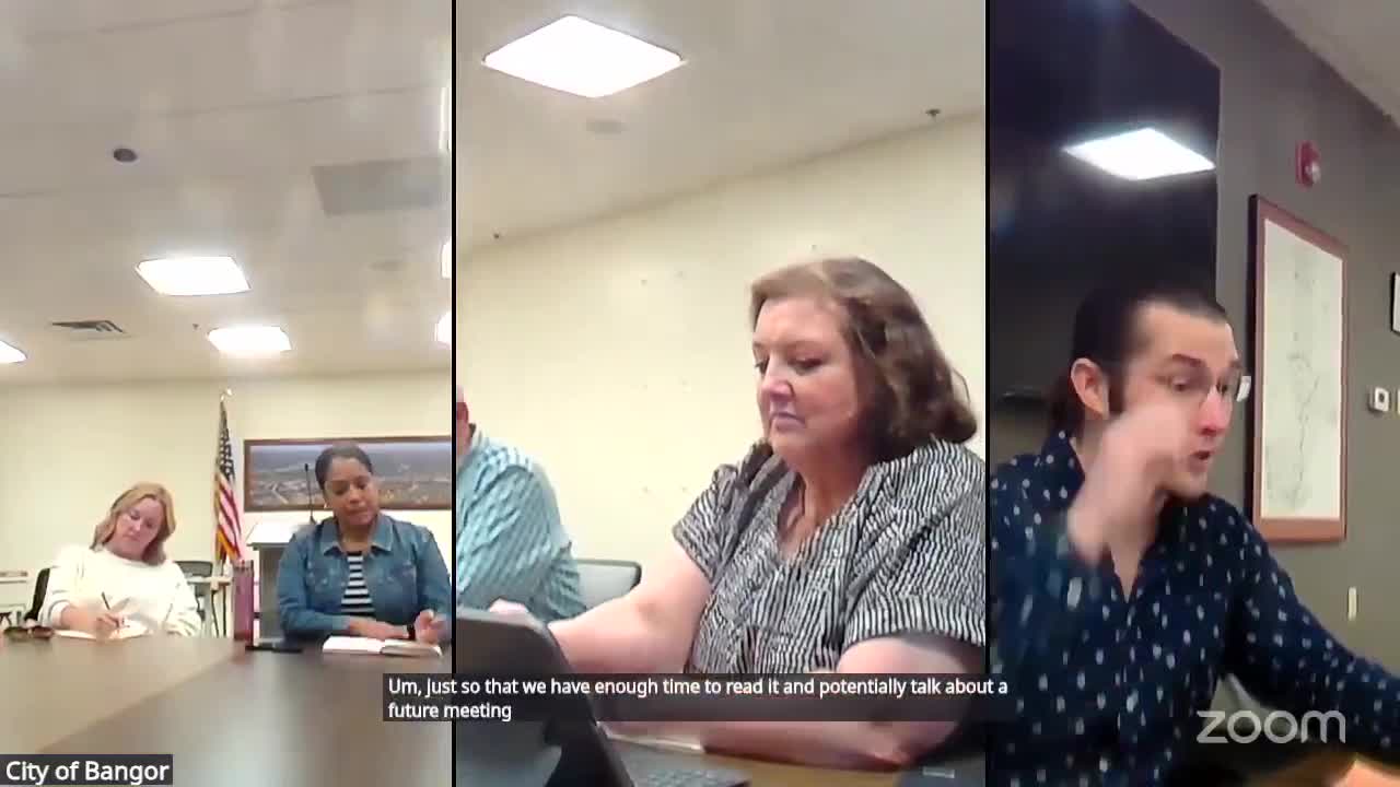 Penobscot Theatre requests additional accessible space; committee to research feasibility