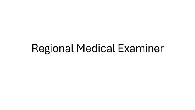 Judicial officials advocate for medical examiner system amid rising death investigation needs
