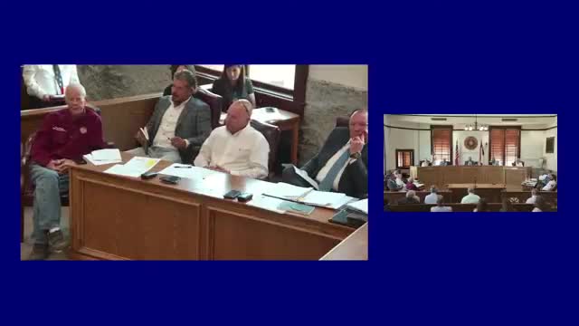 Local Commissioners Discuss Funding and Design for New Facility Amid Budget Concerns