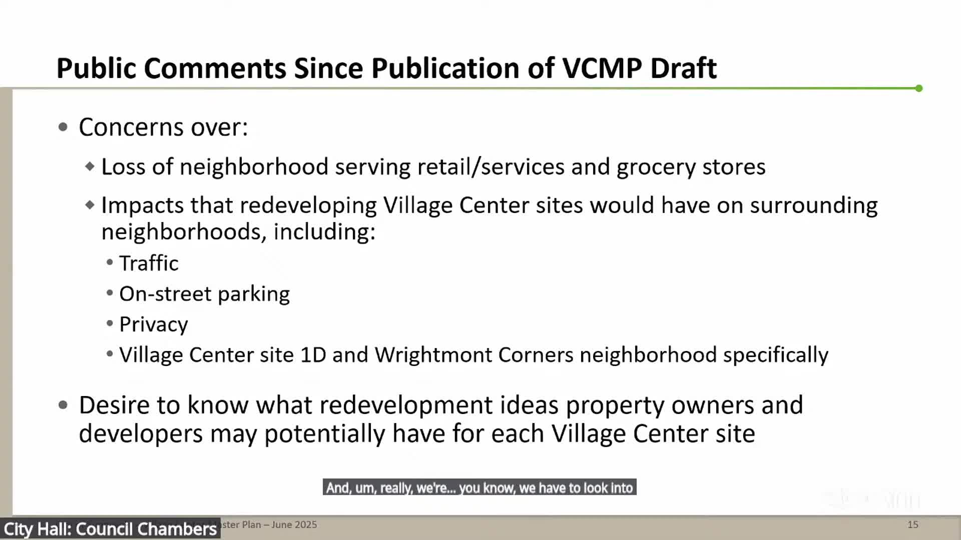 Planning Commission recommends Village Center Master Plan to Sunnyvale City Council