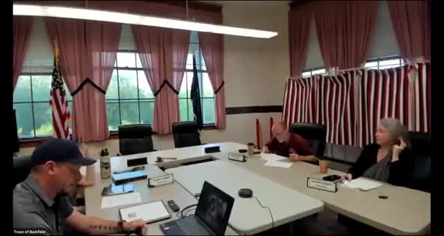 Buckfield select board hears questions over Jim Jordan estate language, voters to decide June 10