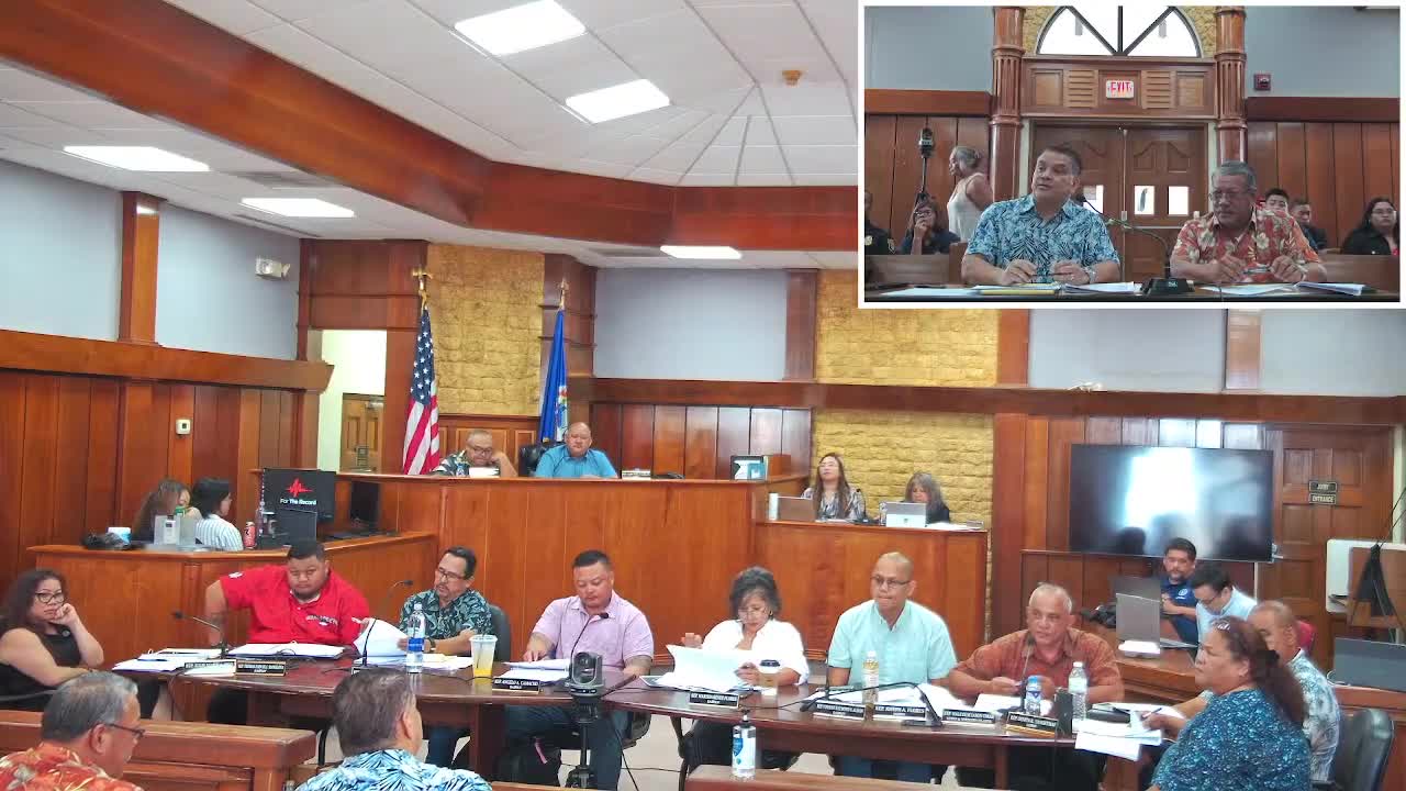 Mayor discusses Tinian's budget and military buildup economic opportunities