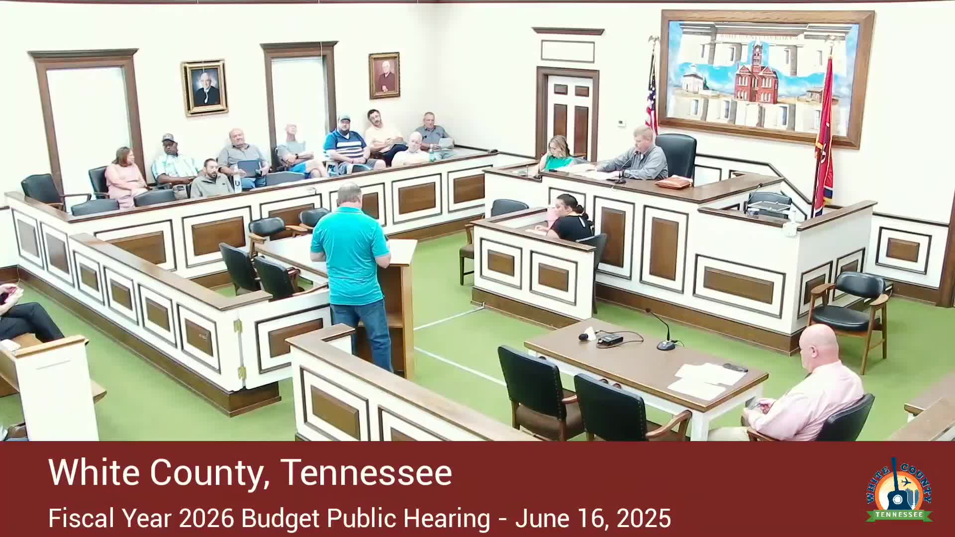 Local official challenges proposed budget increase citing taxpayer burden and funding opportunities