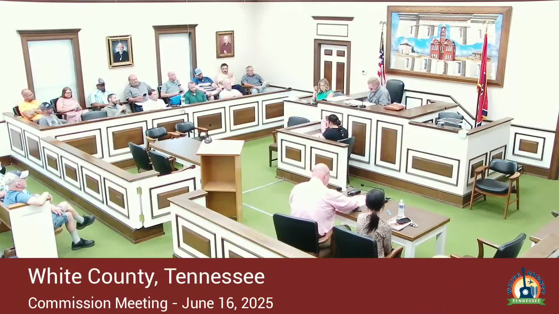 White County Commission approves George Daniels for Senior Activity Board appointment