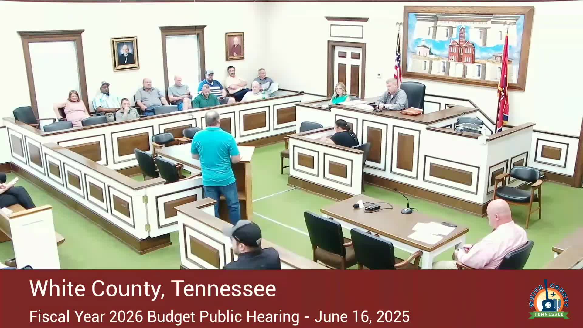 Community members urge county commissioners to delay budget vote until tax rates clarified