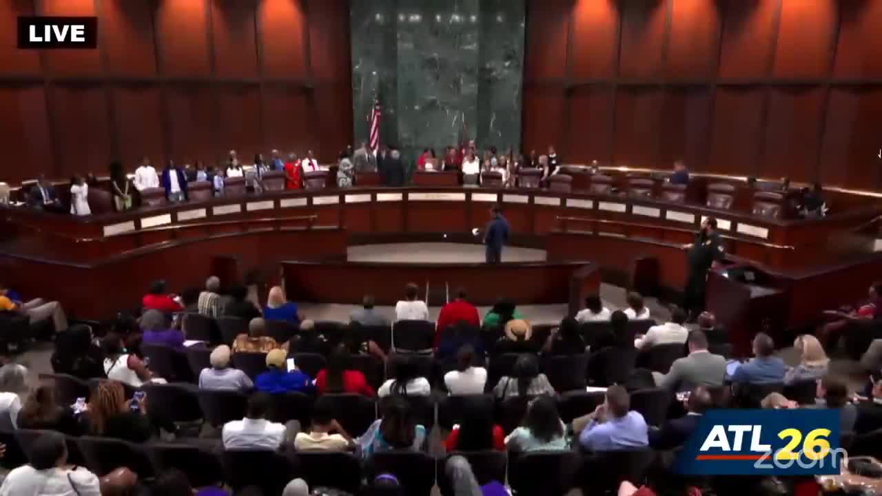 Atlanta Council honors Cedar Grove Elementary for art contest participation