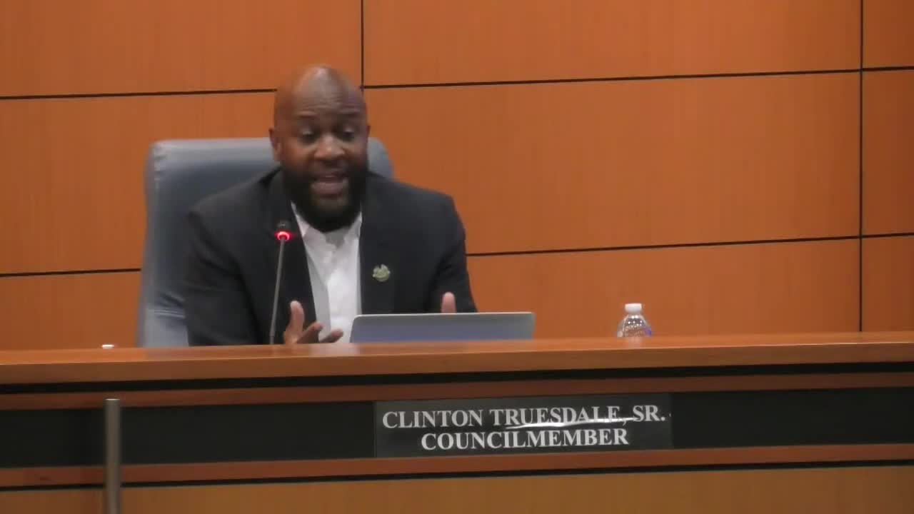 Bowie City Council prioritizes small business revitalization and community engagement