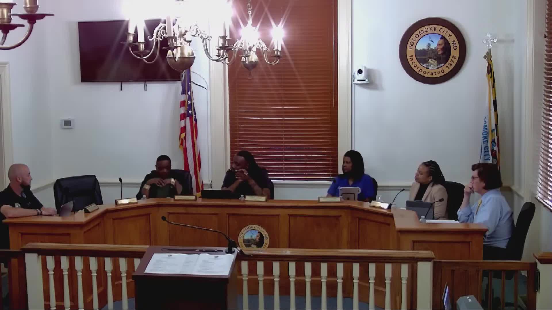 Pocomoke City Mayor announces Brandy Matthews as new deputy city manager