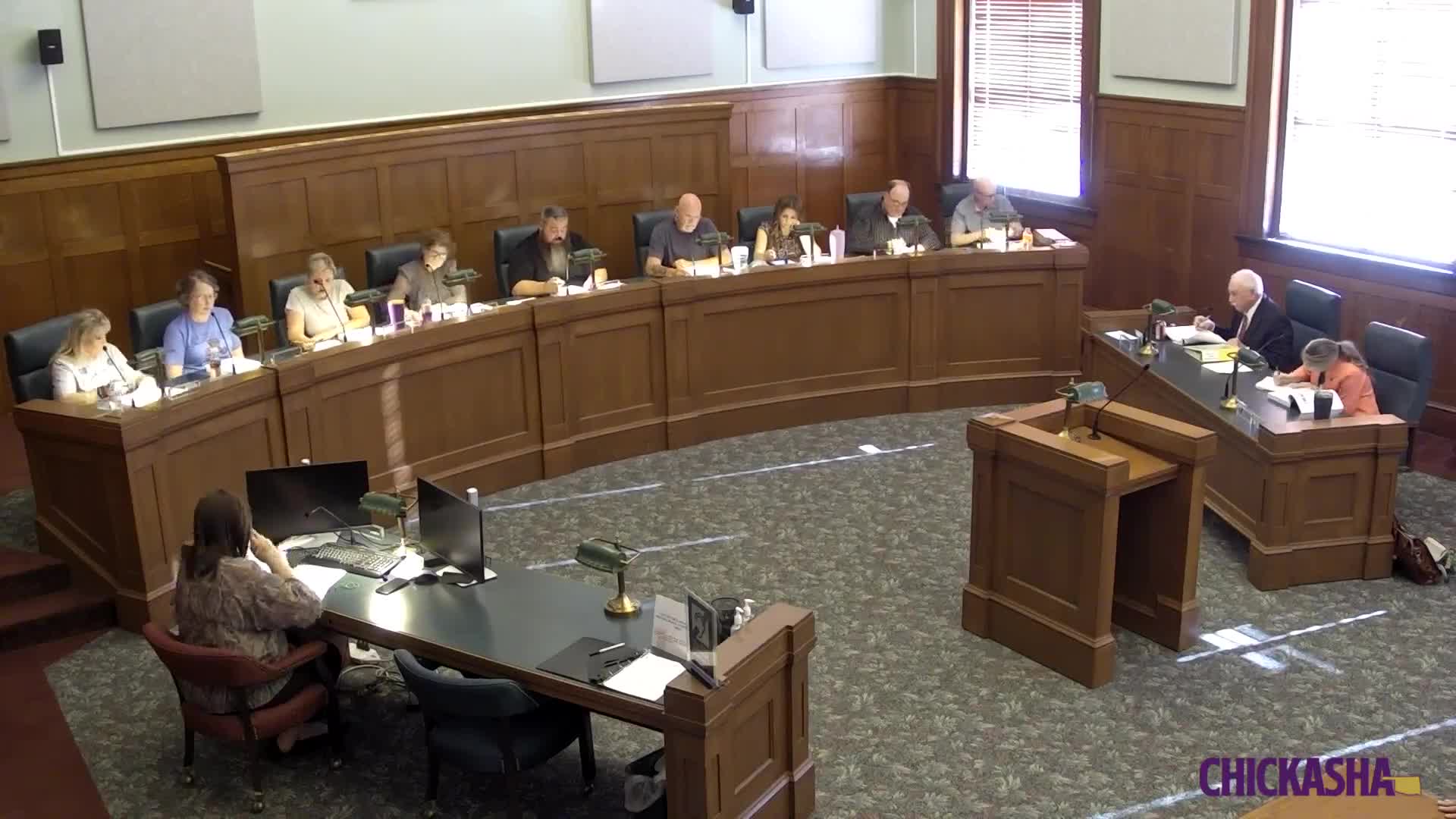 Chickasha City Council approves temporary street closure for Christmas in July event