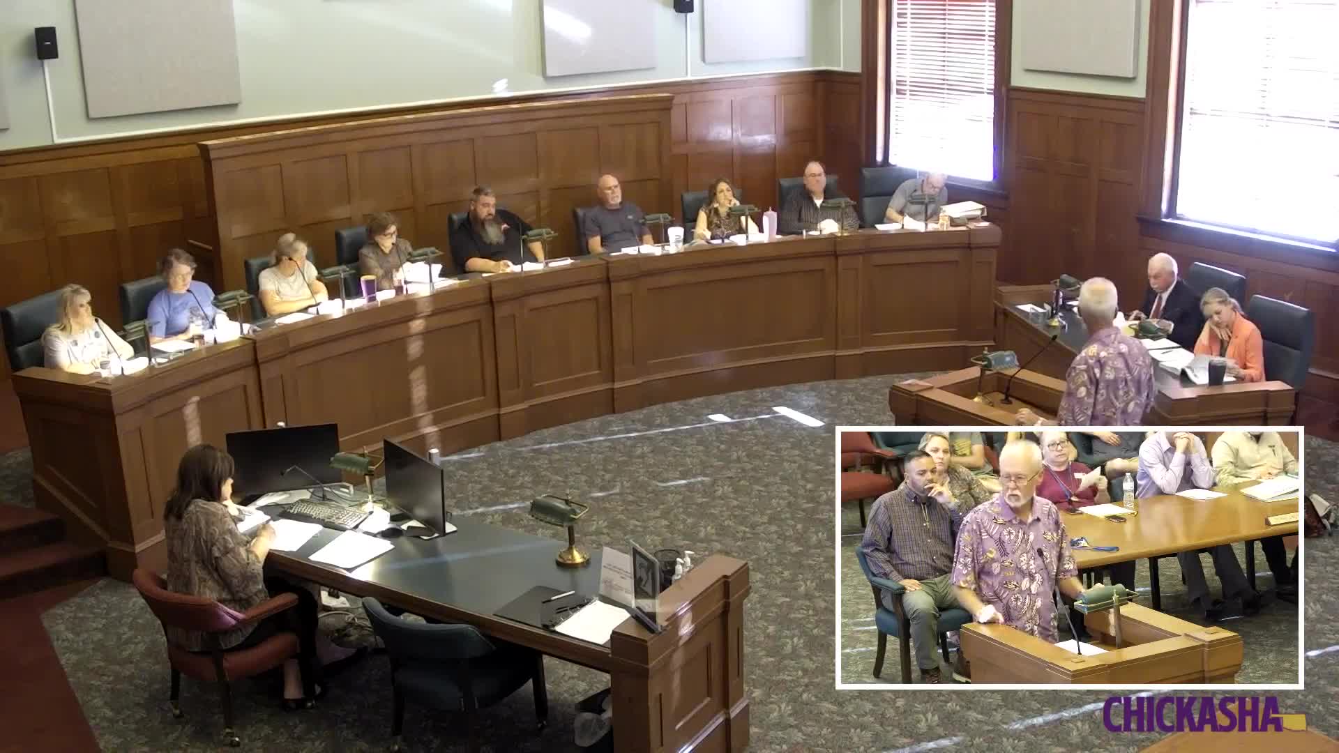 Chickasha City Council approves budget resolution amid drainage funding concerns