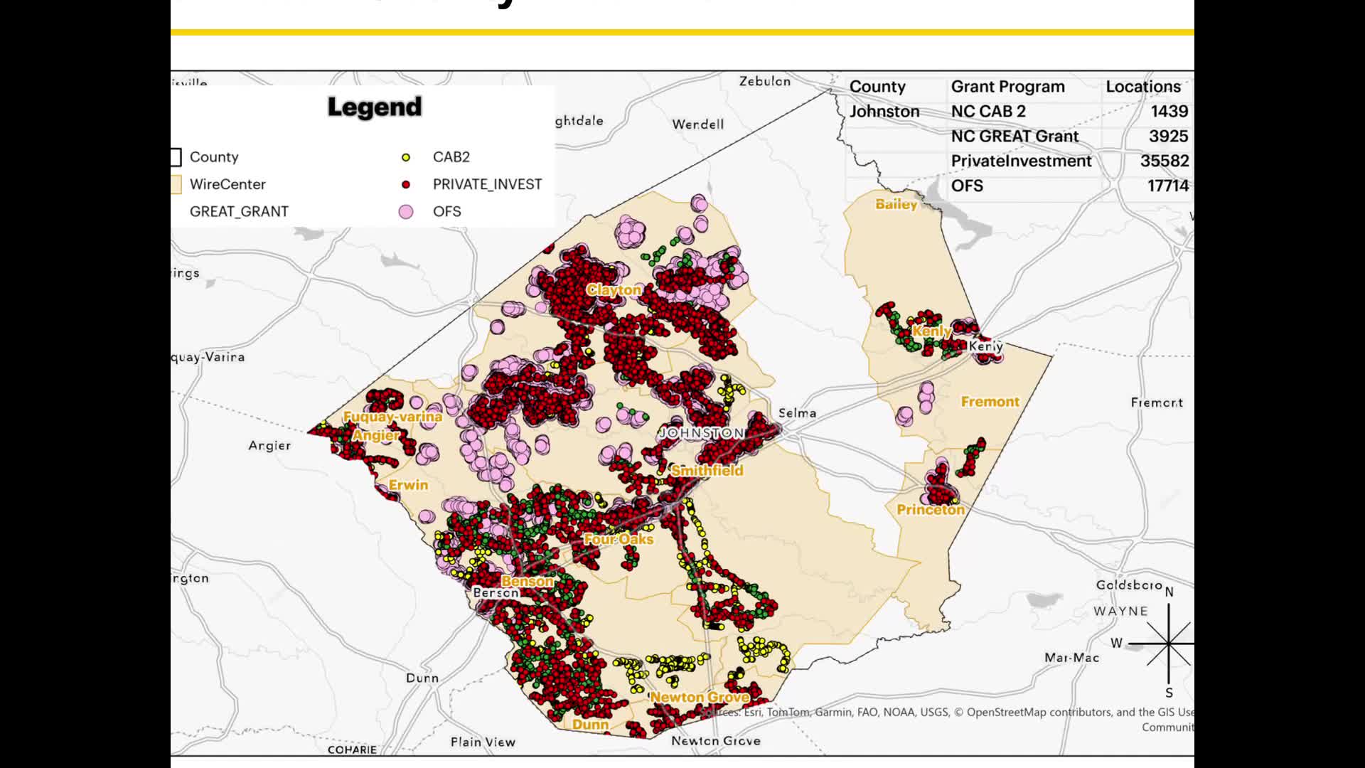 NCDIT launches broadband status map for homeowners to track service updates