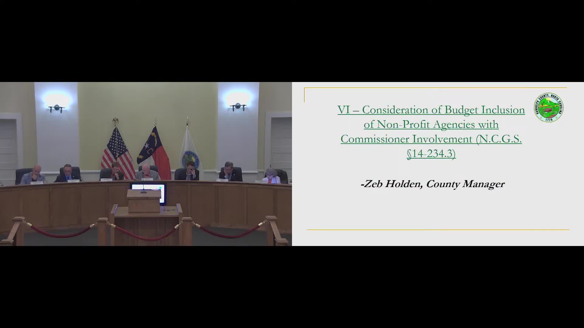 Randolph County approves $70K for communities and schools amid budget discussions