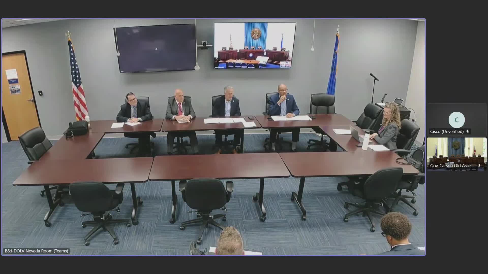 Public comments highlight impact of education programs at Nevada prison meeting