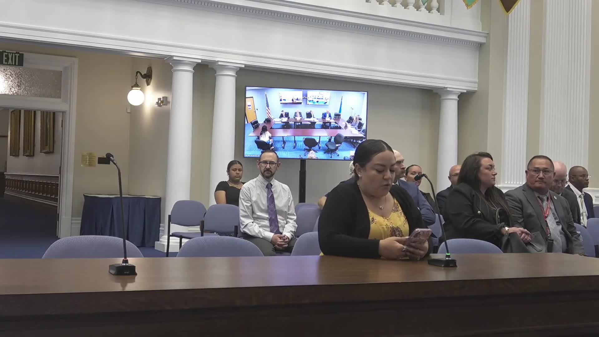 Families urge board to restore weekly prison visits for mental health support