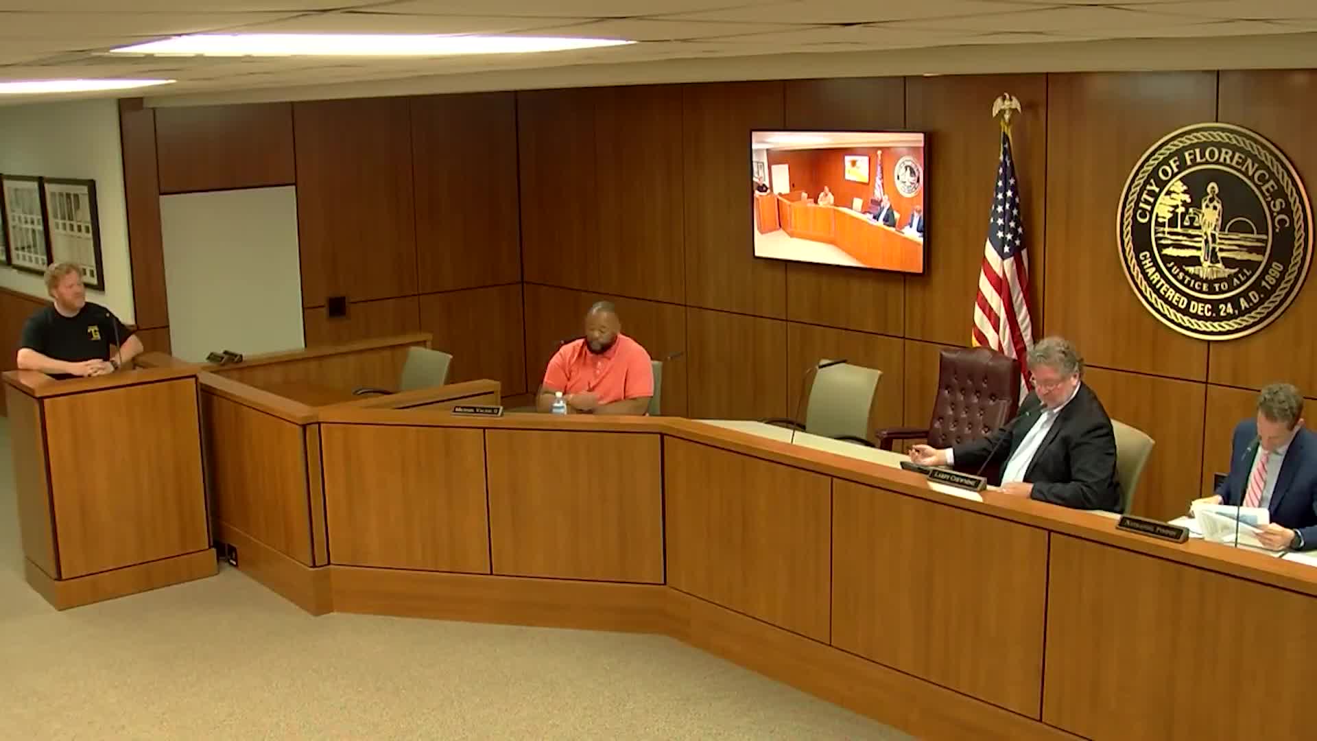 Mister Scofield outlines plans for new office and potential Verizon store