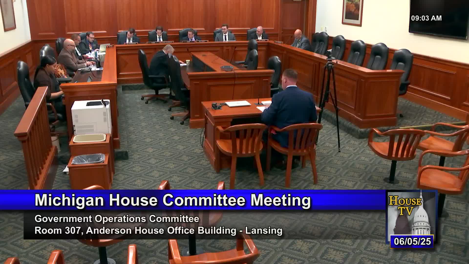 Committee Hears Testimony on Bill to Add Photo, Signature to Michigan Bridge Card; Lawmakers Debate Costs and Access