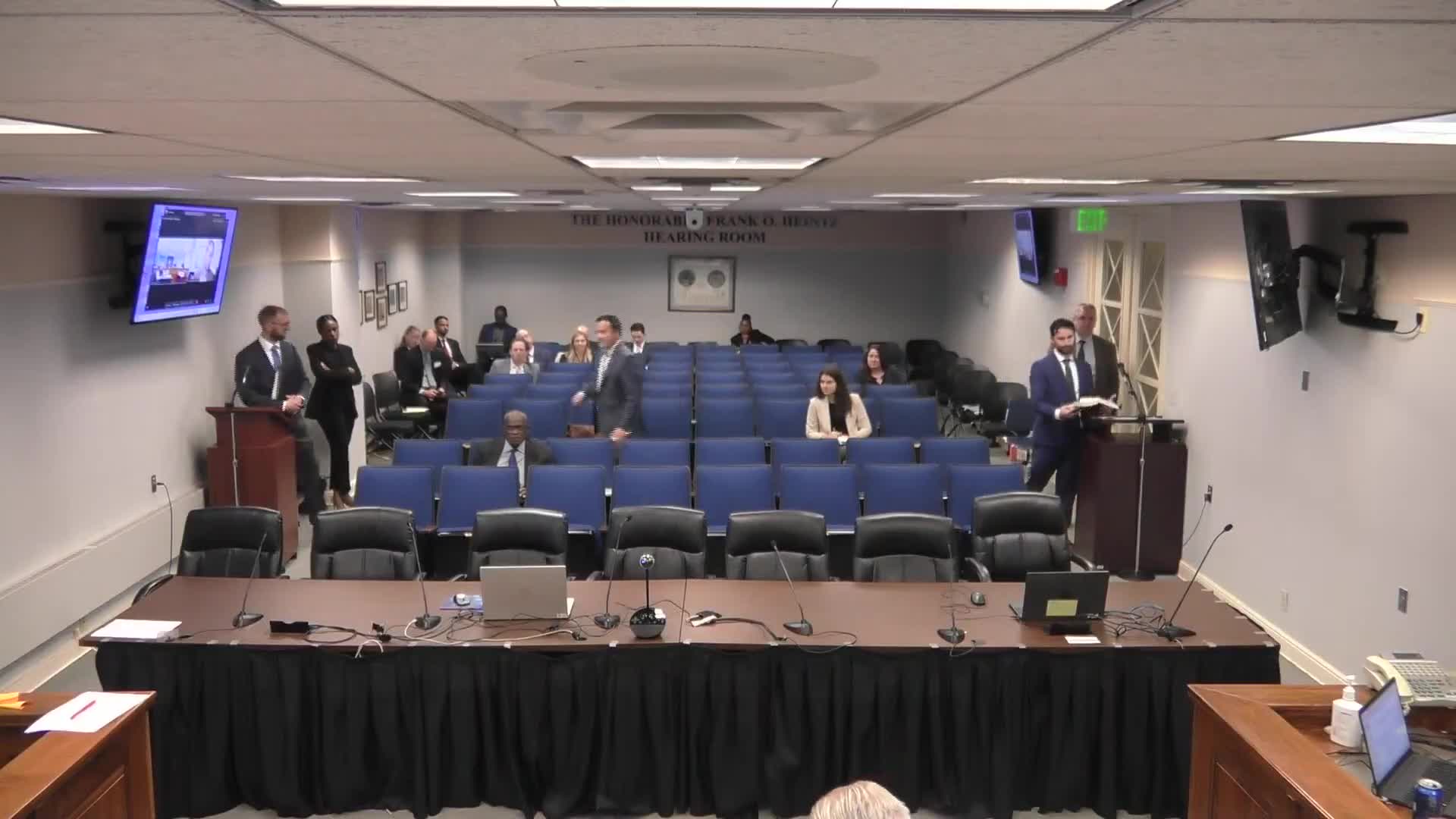 Commission Debates Green Power Caps and RECs in Regulatory Meeting
