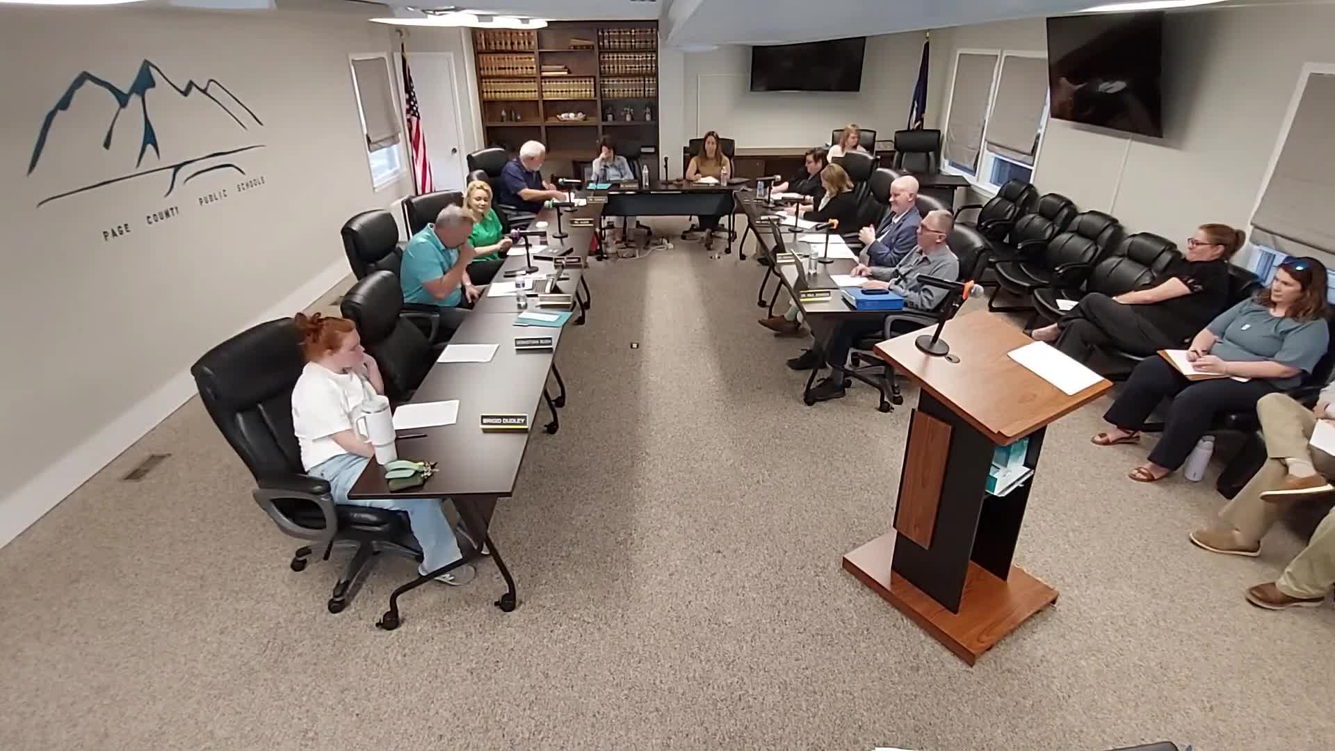 Page County High School prepares for Valley Region art show and Spring Forum