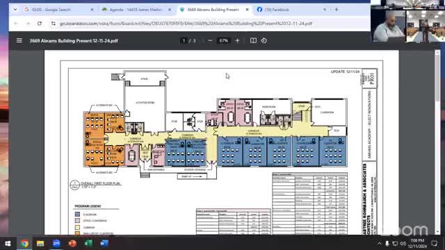 School renovation project aims for $1.9M budget and improved facilities by summer 2025