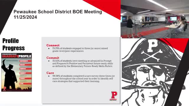 Pewaukee School District reports stable academic performance with focus on growth initiatives