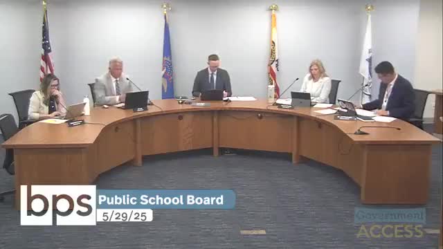Board reads BSR‑4 and votes to retain policy defining superintendent’s delegated authority