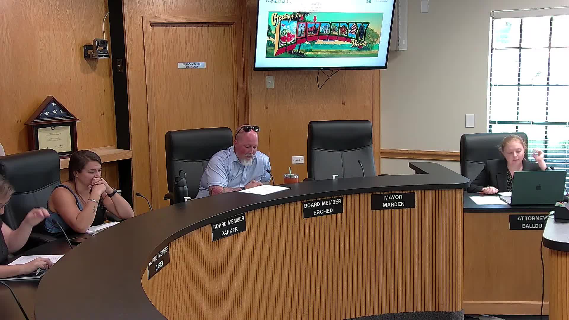 Newberry Historic Review Board approves mural design for downtown annex building