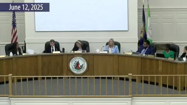 Henrico board approves consent agenda including chiller contracts, Johnson Elementary schematic and student code update