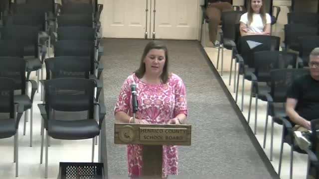 Parents ask Henrico board to guarantee 45 minutes of daily elementary recess