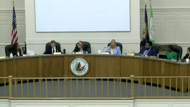 Henrico board approves consent agenda including chiller contracts, Johnson Elementary schematic design and 2025–26 student code