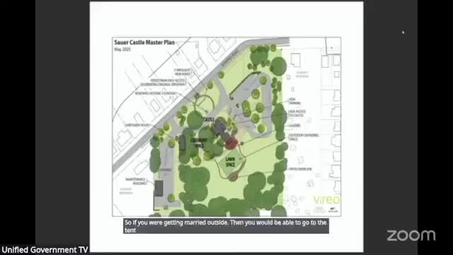 Unified Government approves bulk land‑bank transfers and yard extensions; two items held for neighborhood follow‑up