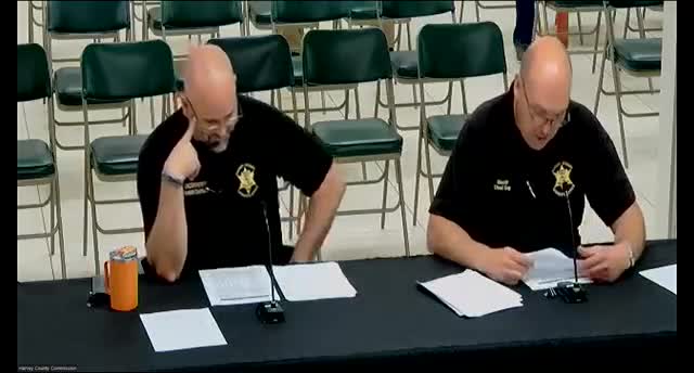 Sheriff details detention center costs, medical contract and equipment needs including tasers and Wi‑Fi upgrade