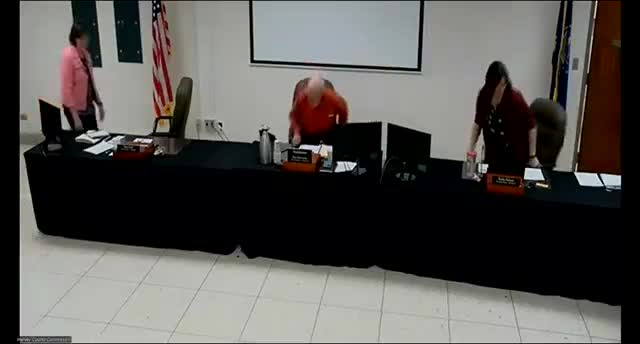 Harvey County parks director outlines 2026 budget requests including boat ramp, docks and shower house