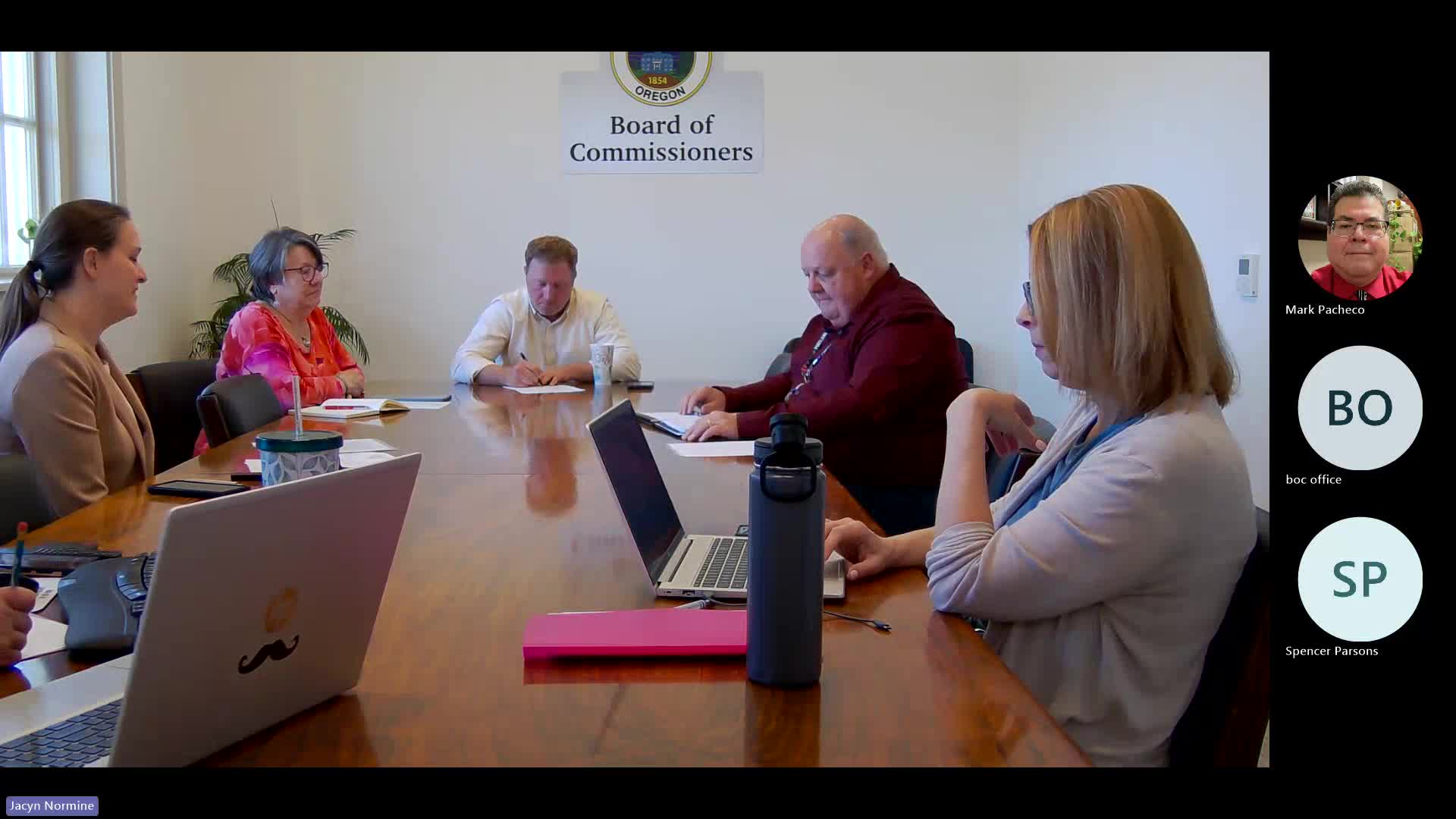 Columbia County board announces executive session on potential litigation and real property negotiations