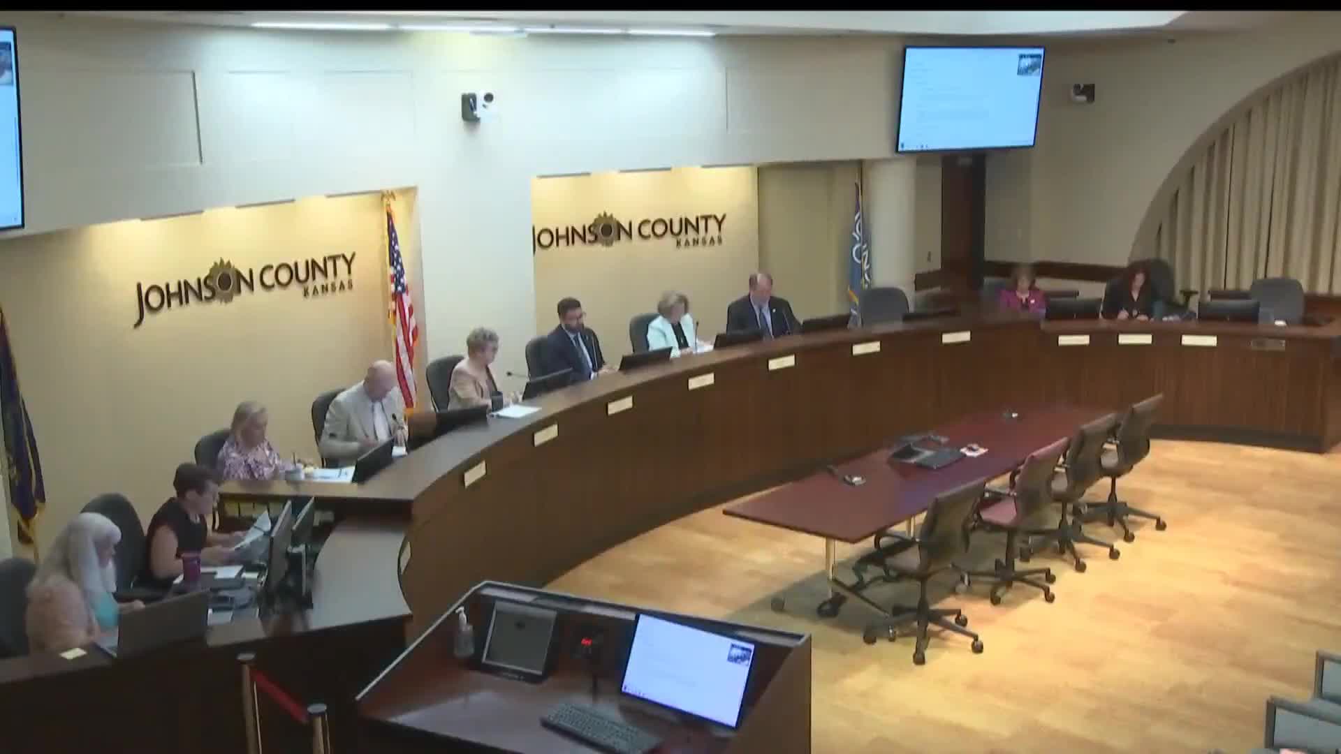 Board previewed $245,637 contract for phase 8 paving at Murray L. Nolte Transit Center