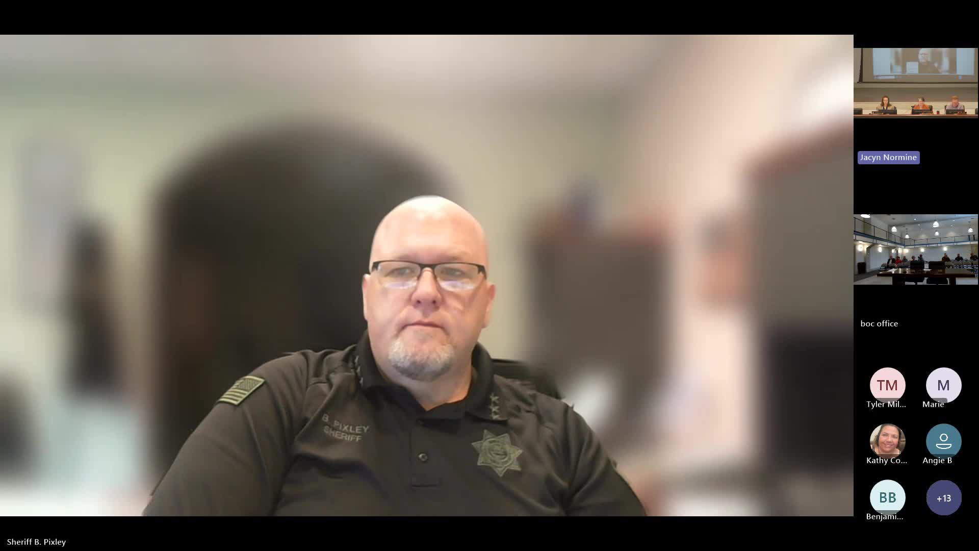 County project manager recommends final payment for John Gumb building retrofit; solar grant project in design