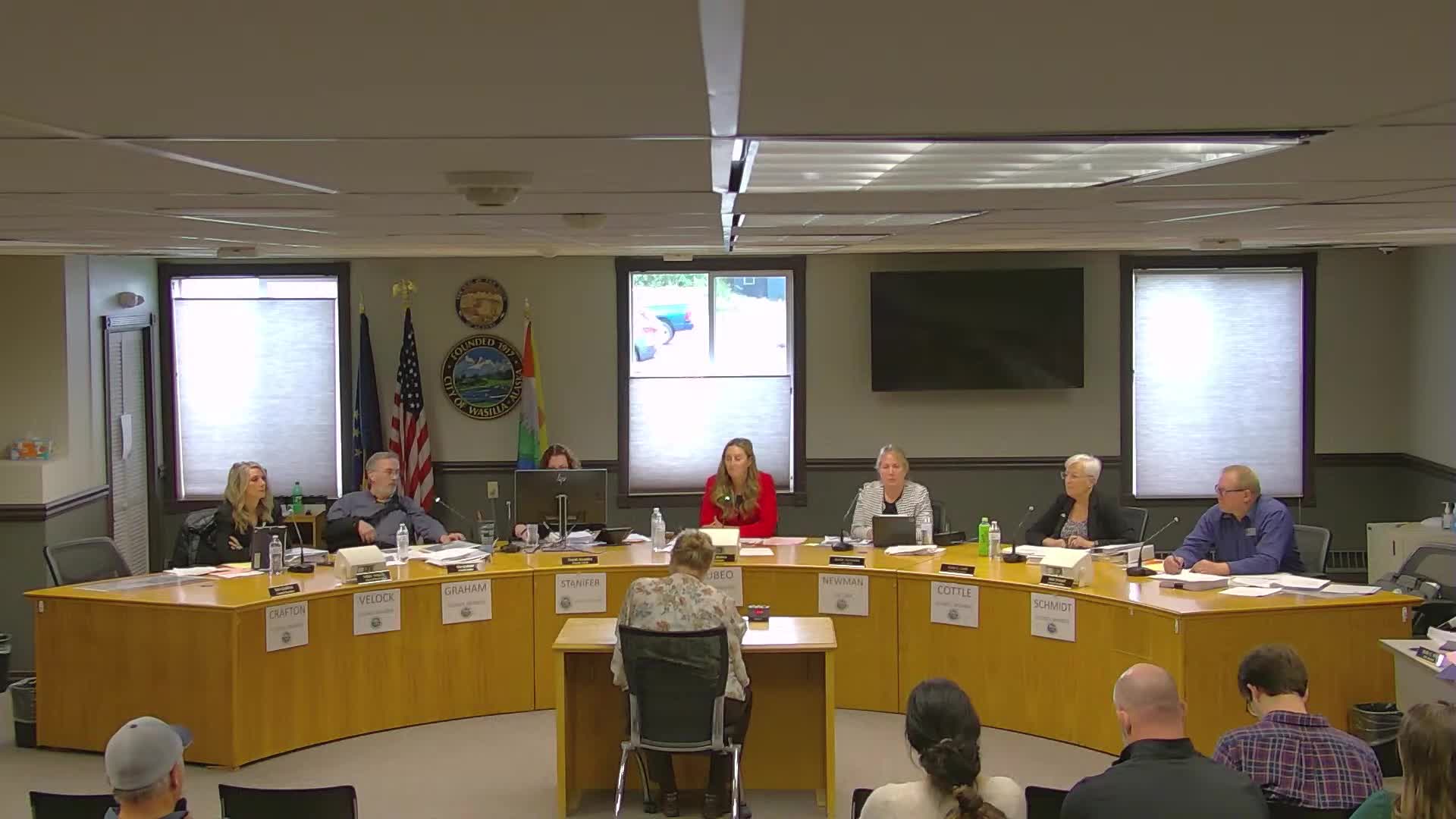 Public Works Director Shaw outlines regional road projects and safety improvements in Wasilla