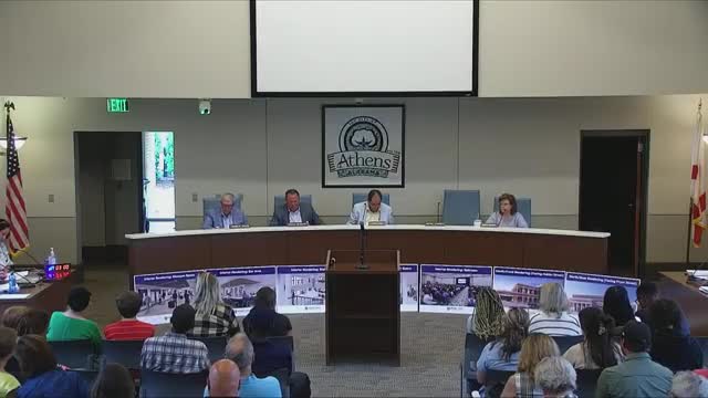 Mayor March honors young athletes at city council meeting