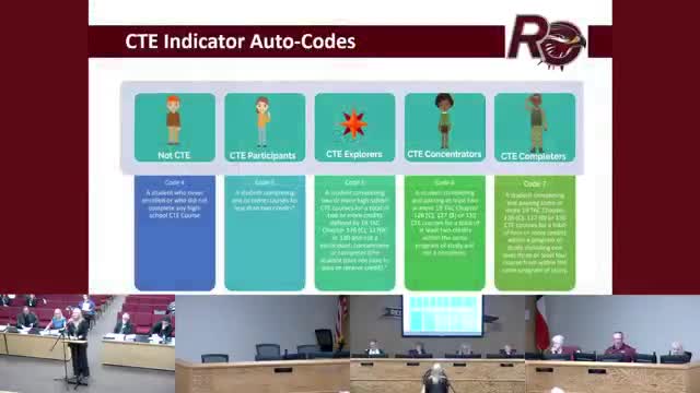 District outlines CTE coding changes and program success for future career pathways