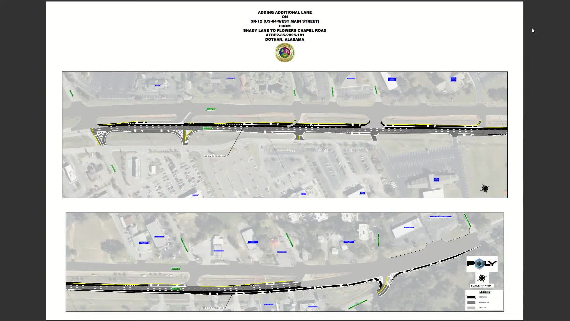 City Commission Approves $307K for US 84 Eastbound Lane Design Project