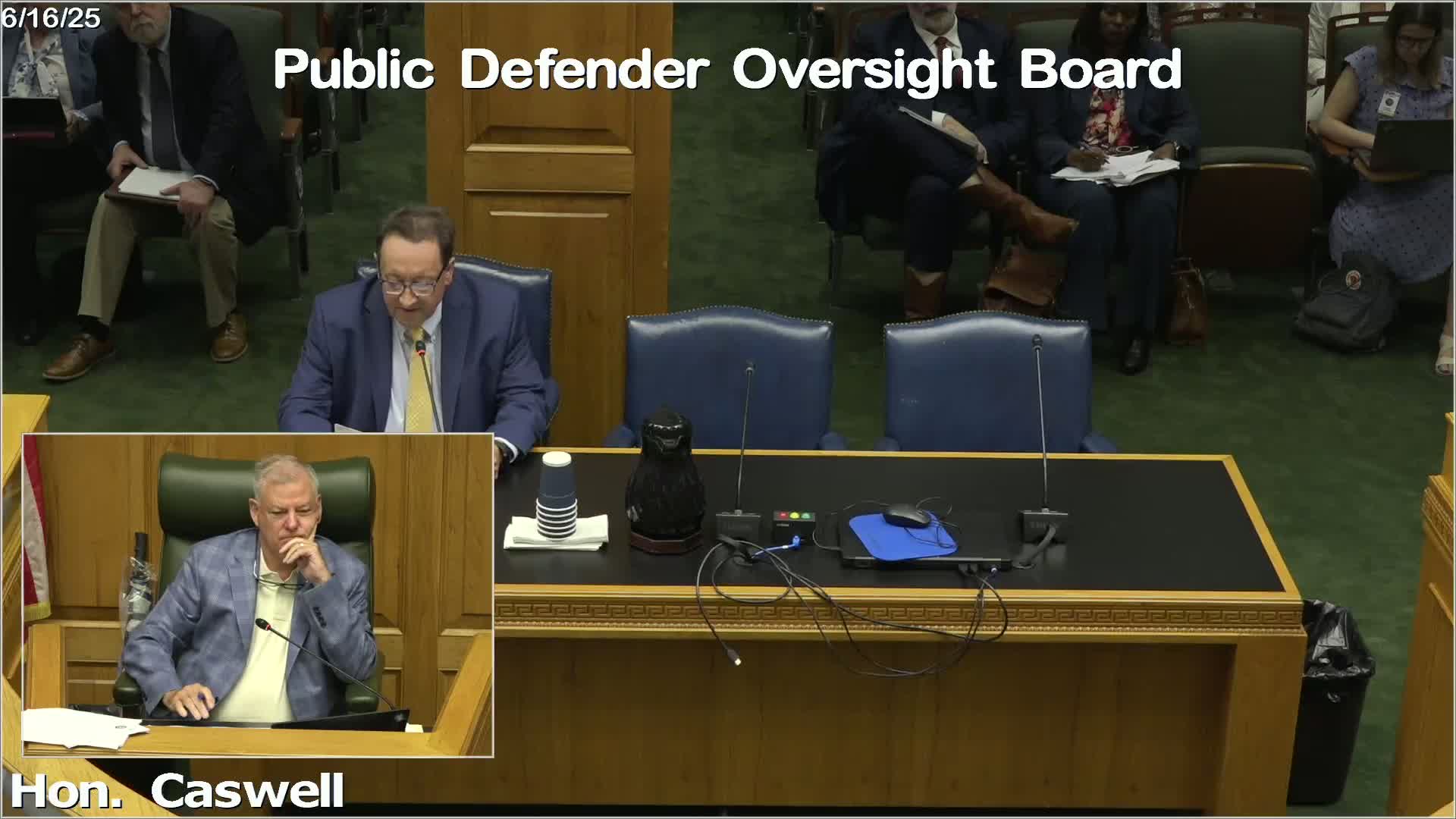 Louisiana defenders demand board reject retaliatory contract terminations amidst accountability concerns