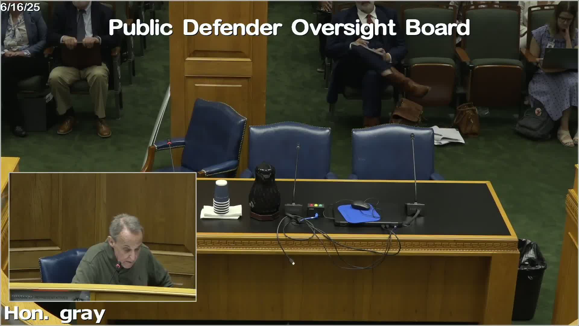 Oversight board sends nonrenewal cases back to committee after public defenders allege retaliation