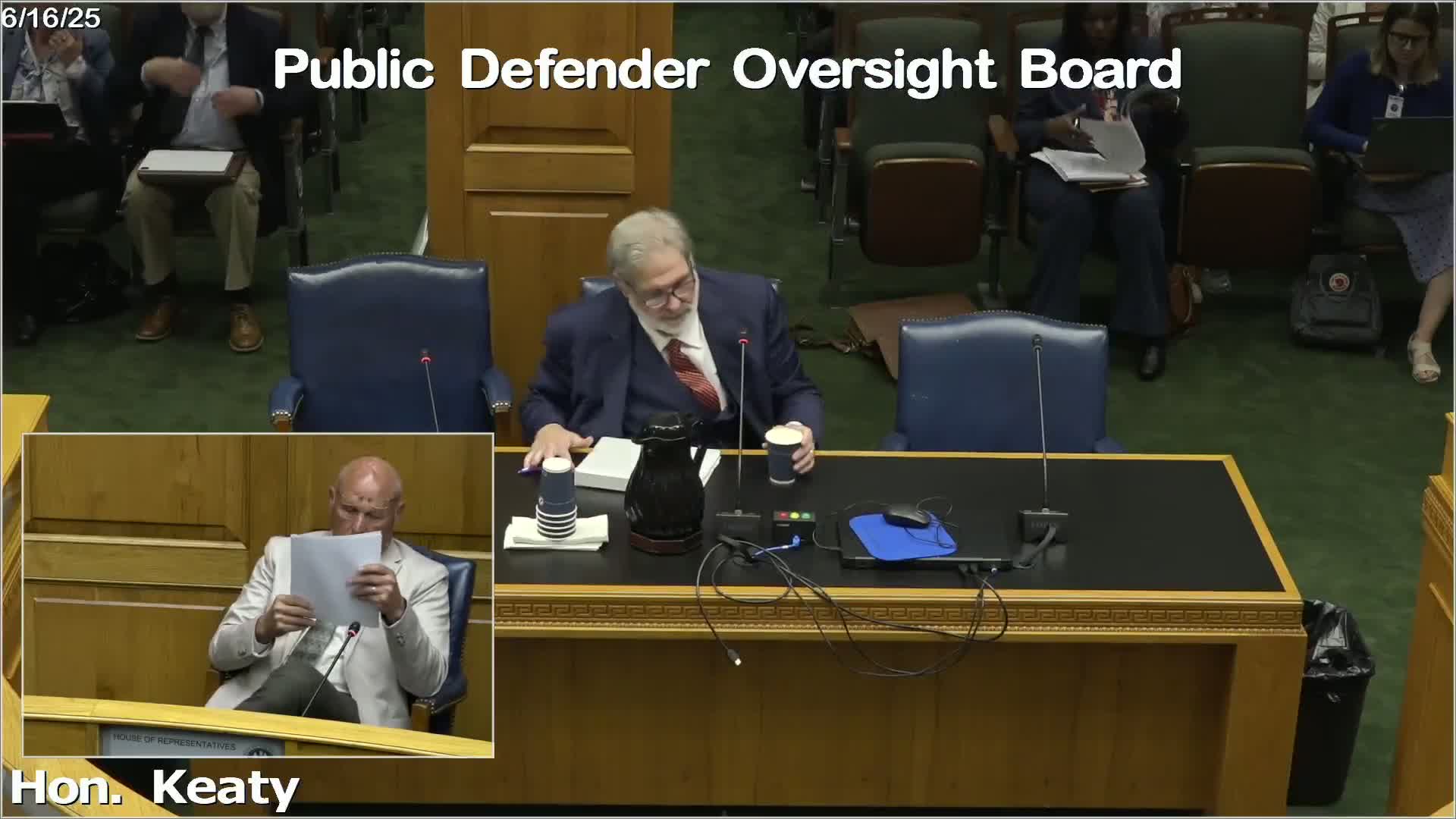 Board approves three capital and post-conviction contracts totaling about $3.7 million