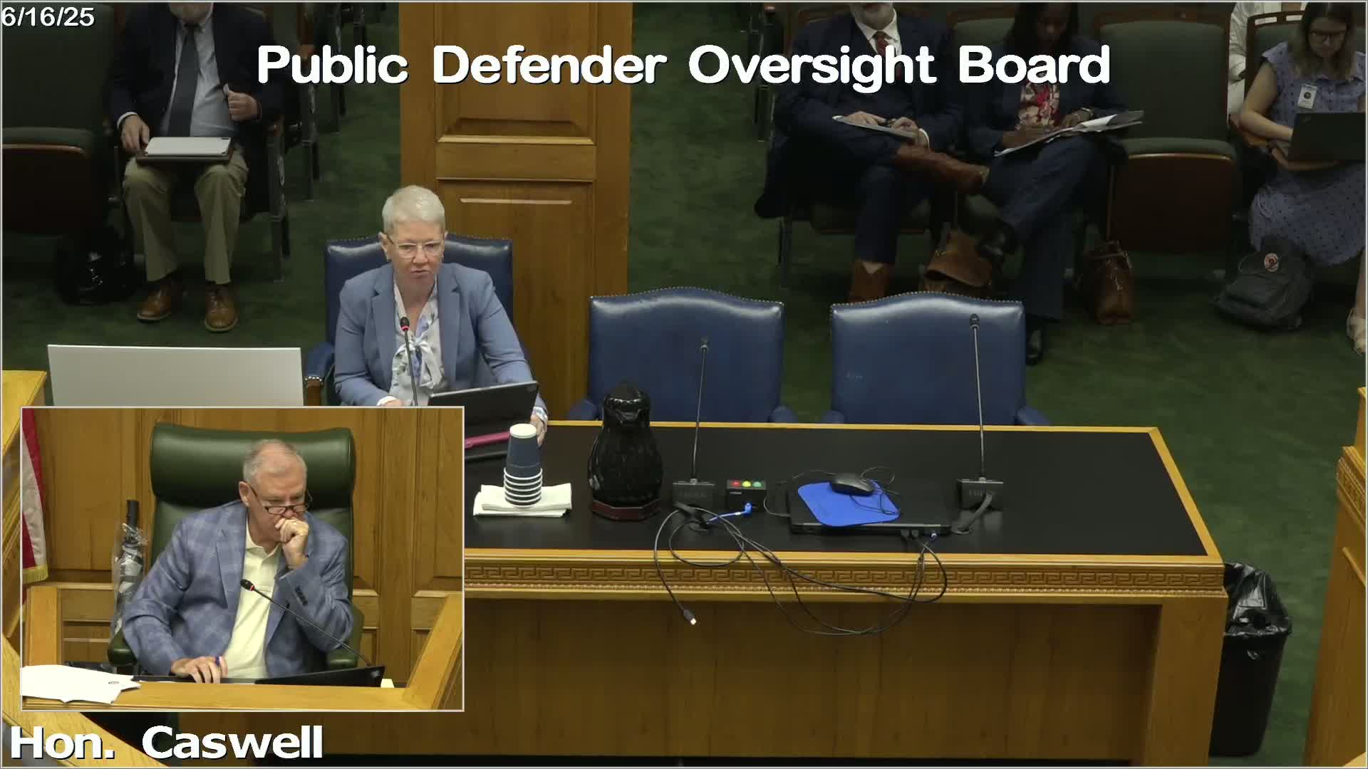 Public defenders challenged as Mr. Starnes terminates women attorneys amid retaliation claims