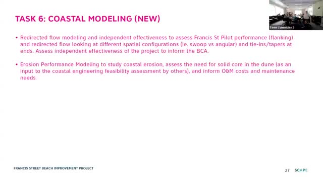 Coastal Engineers Propose Solid Core for Washington Street Flood Defense