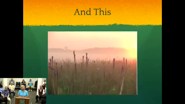 Mayor Welcomes Volunteers at Orland Grassland Restoration Event